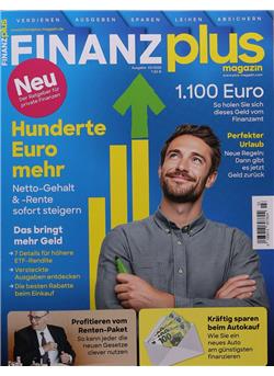 FinanzPlus Cover