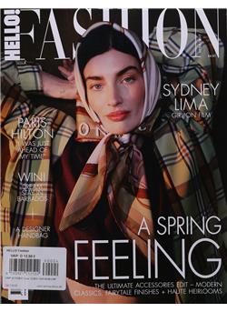 Hello Fashion (UK) Cover