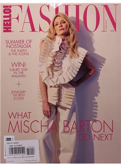 Hello Fashion (UK) Cover