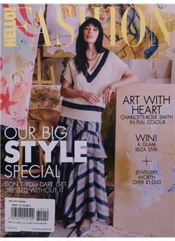 Hello Fashion (UK) Cover