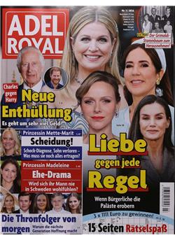 Adel Royal Cover