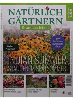 Natürlich Gärtnern & anders leben E-Paper Cover
