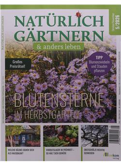 Natürlich Gärtnern & anders leben E-Paper Cover