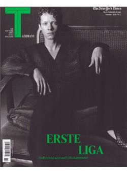 T-Germany - NYT Style Cover