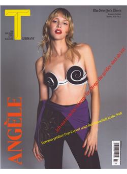 T-Germany - NYT Style Cover
