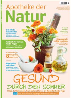 Apotheke der Natur Cover