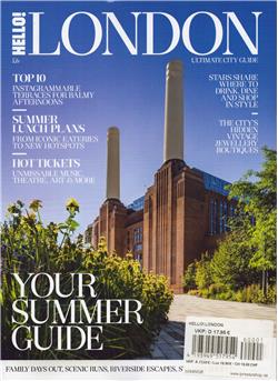 Hello London (UK) Cover