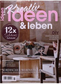 Ideen & leben Cover