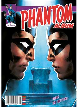 Phantom Album 1 Sonderheft Cover