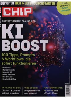 CHIP Spezial KI Turbo Sonderheft Cover
