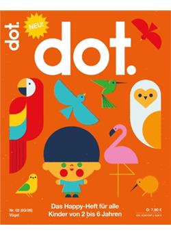 Dot Magazine Cover