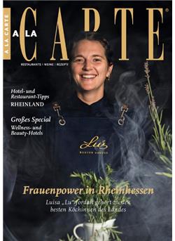 A la Carte Cover