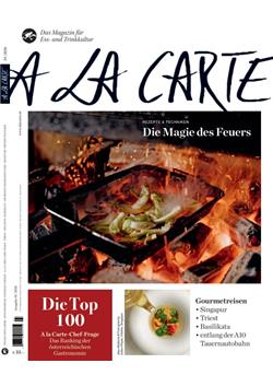 A la Carte Cover