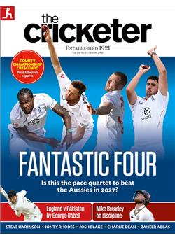 The Cricketer Cover