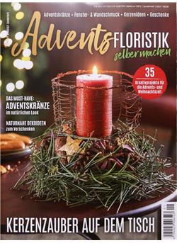 Natur Werkstatt Advents Floristik Sonderheft Cover