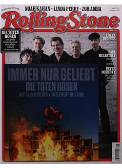 Rolling Stone Cover