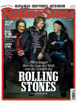 Rolling Stone Cover