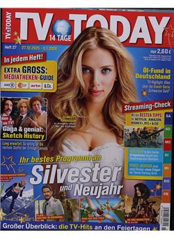 TV Today Cover