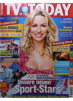TV Today Cover