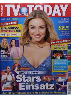 TV Today Cover