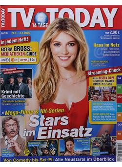 TV Today Cover