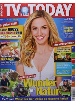 TV Today Cover
