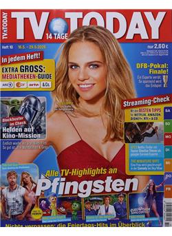 TV Today Cover