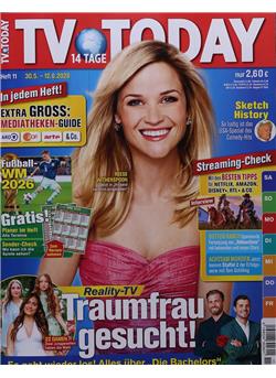 TV Today Cover