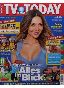 TV Today Cover