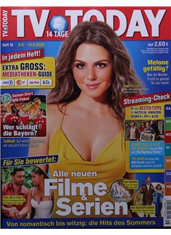 TV Today Cover