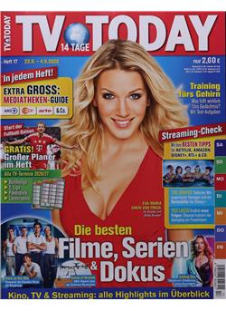 TV Today Cover