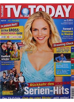 TV Today Cover