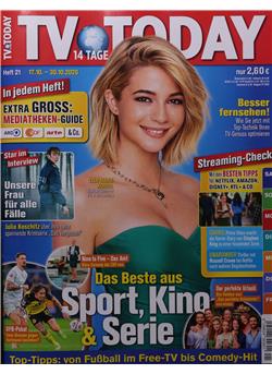 TV Today Cover
