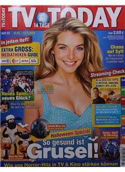 TV Today Cover