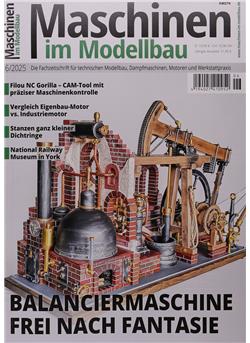 Maschinen im Modellbau Cover