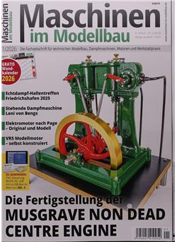 Maschinen im Modellbau Cover