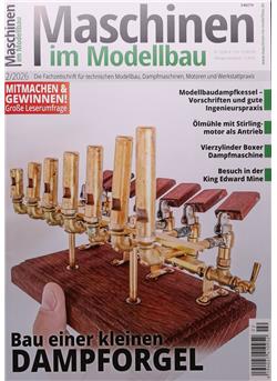 Maschinen im Modellbau Cover