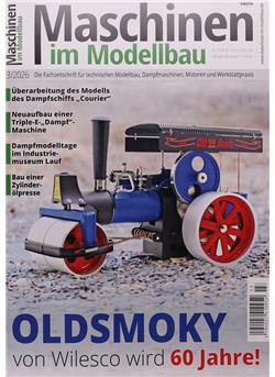 Maschinen im Modellbau Cover