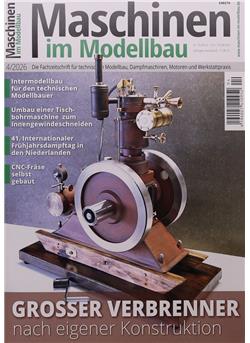 Maschinen im Modellbau Cover