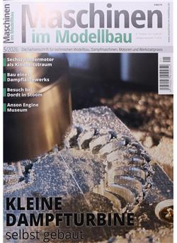 Maschinen im Modellbau Cover