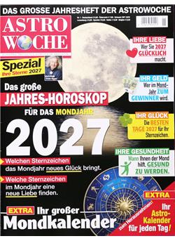 Astrowoche Spezial mit Jahres-Horoskop 2027 Sonderheft Cover