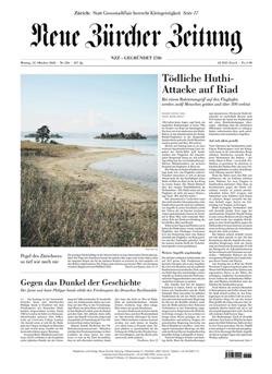 NZZ Neue Zürcher Zeitung Cover