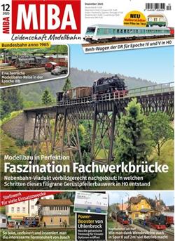 Miba Miniaturbahnen Cover