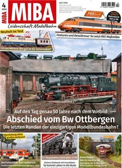 Miba Miniaturbahnen E-Paper Cover