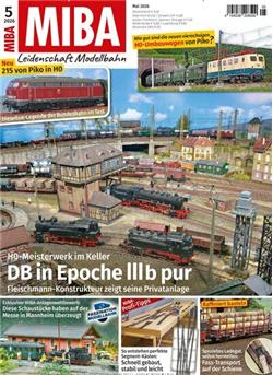 Miba Miniaturbahnen E-Paper Cover