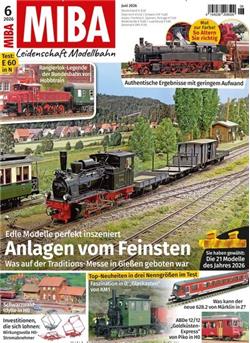 Miba Miniaturbahnen E-Paper Cover