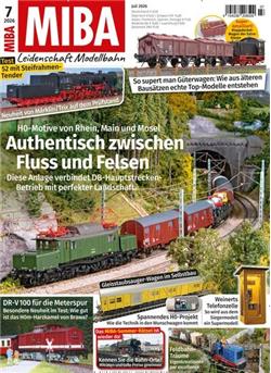 Miba Miniaturbahnen Cover