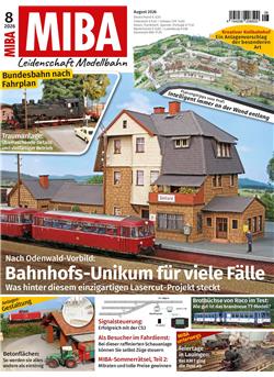 Miba Miniaturbahnen E-Paper Cover