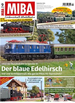 Miba Miniaturbahnen Cover