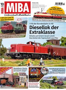 Miba Miniaturbahnen Cover